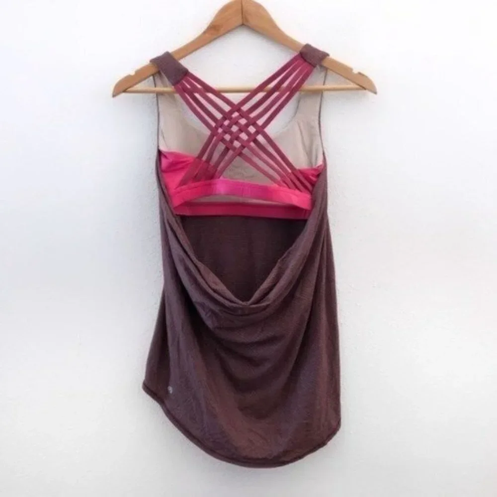 LULULEMON Slay The Studio 2-In-1 Medium Support Size 4‎ - Picture 2 of 9
